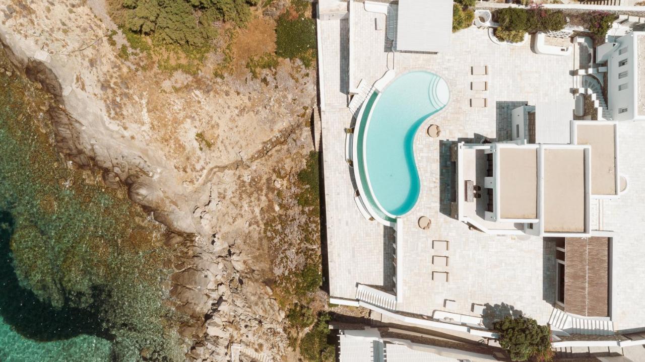 Casa Del Mar - Small Luxury Hotels Of The World Agios Ioannis Diakoftis Chambre photo